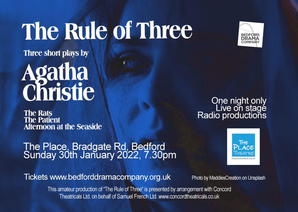 The Rule of Three. Three Plays by Agatha Christie